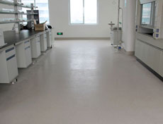 實驗室PVC地板工程案例【暨南大學】