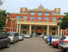 醫(yī)院PVC膠地板案例,南醫(yī)三院