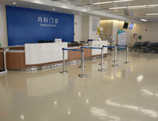 佛丹醫院橡膠地板案例