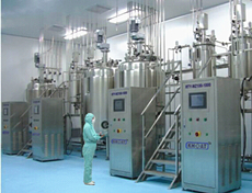 藥廠PVC膠地板案例