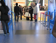 博物館用橡膠地板工程案例