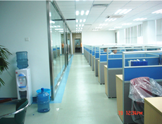 辦公室塑膠地板工程案例泰格科技