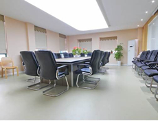 辦公室用pvc地板膠工程案例