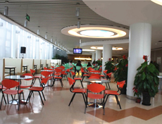 餐廳用橡膠地板工程案例