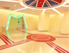 幼兒園用塑膠地板工程案例