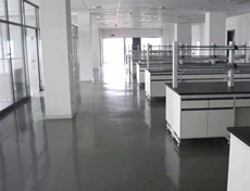 實驗室用塑膠地板工程案例