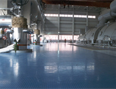 熱電廠用橡膠地板