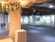 博物館橡膠地板工程案例