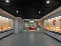 pvc耐磨地板卷材-廣州檔案館工程案例