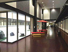 pvc仿木地板會所深圳工程案例