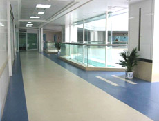 醫用pvc塑膠地板-醫院工程案例