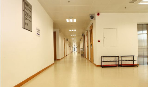 橡膠地板在醫(yī)院地面的應用