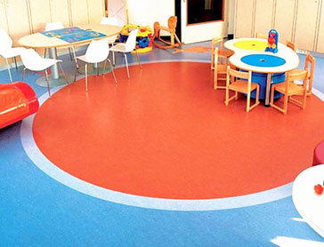 教育場(chǎng)所地面解決方案