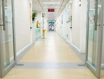 醫(yī)院病房及走道解決方案