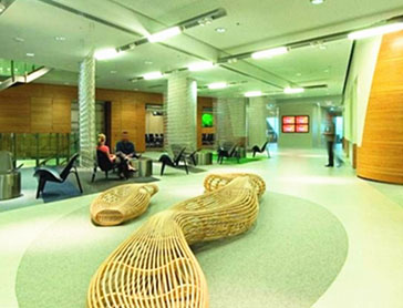 養(yǎng)老院地板區(qū)域地板解決方案