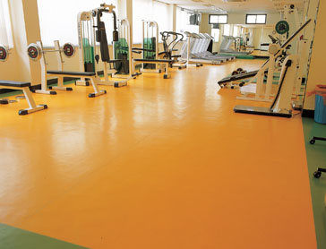 運(yùn)動(dòng)場(chǎng)所地板的應(yīng)用